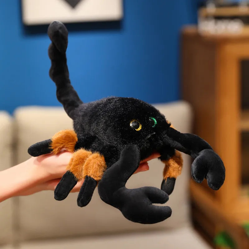 Cute Scorpion Plush Toy, 12 Inch Soft Stuffed Animal Doll