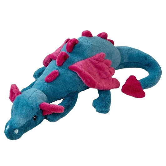 Snow Dragon Stuffed Animal plush toy