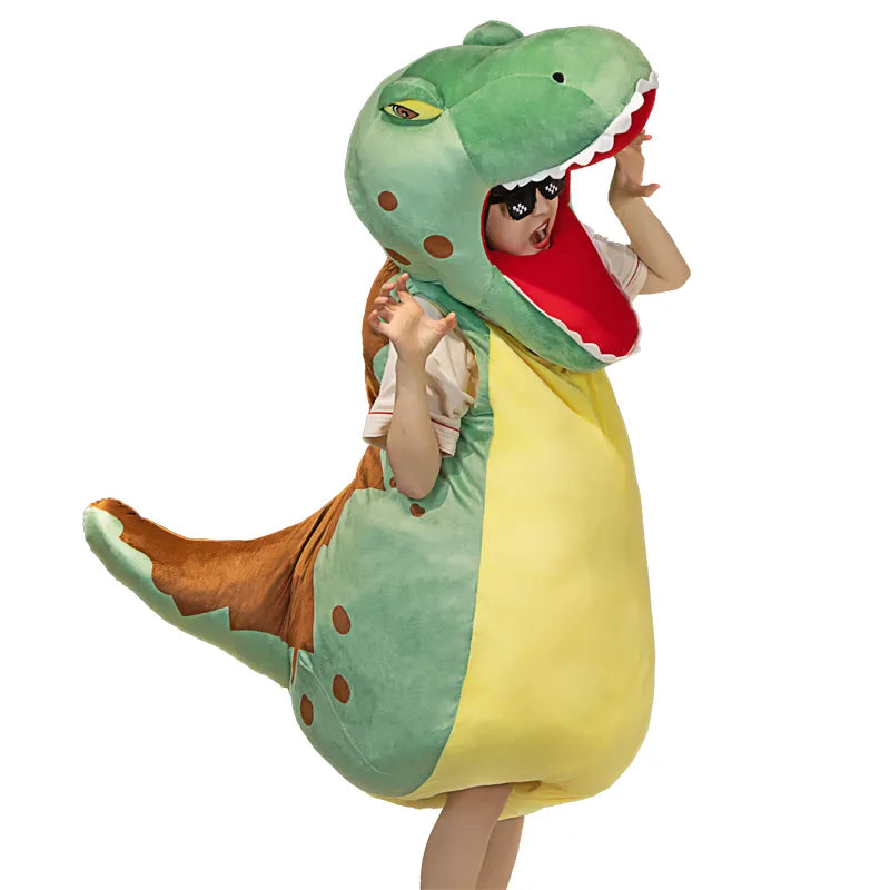Halloween Cosplay Adult Child Shark Bee Costume stuffed animals