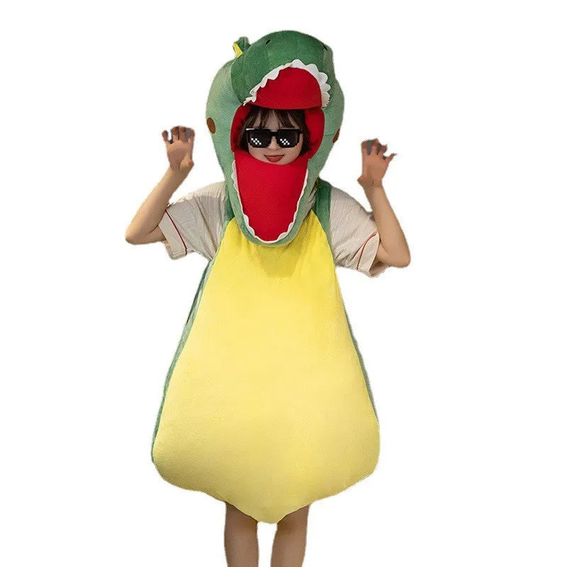 Halloween Cosplay Adult Child Shark Bee Costume stuffed animals
