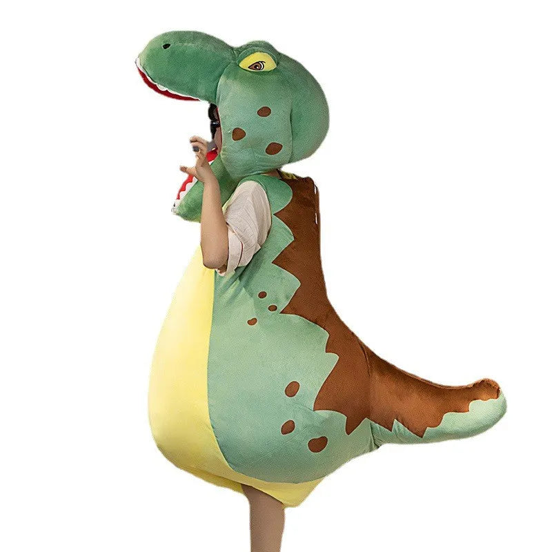 Halloween Cosplay Adult Child Shark Bee Costume stuffed animals
