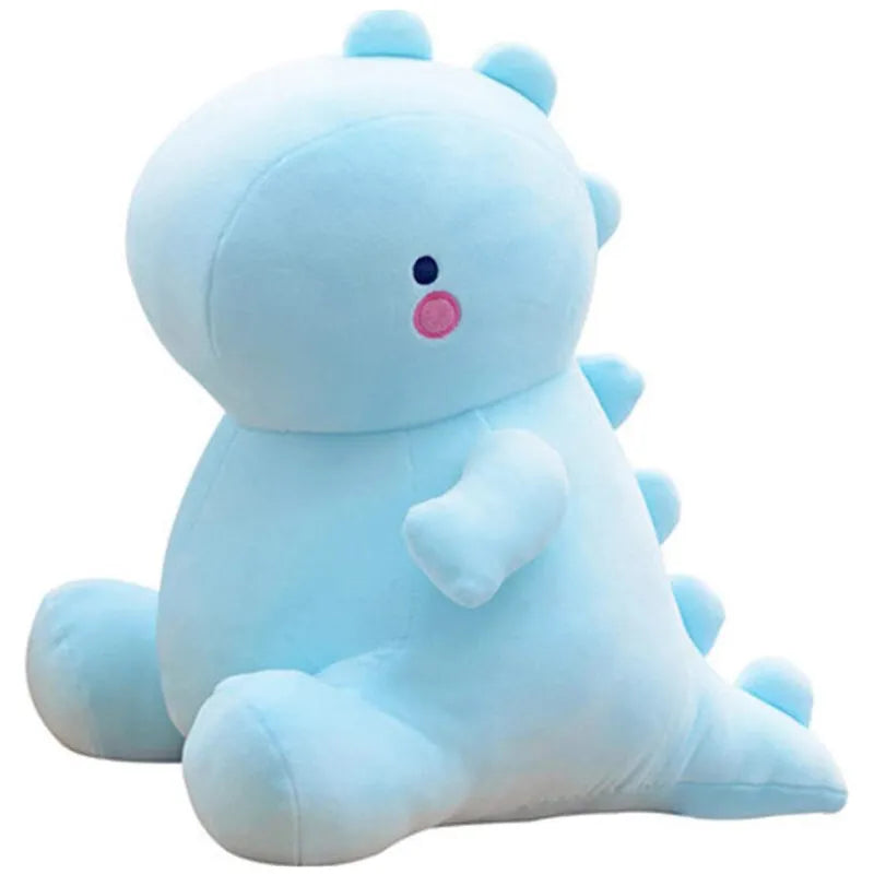 Cute Colourful Dinosaur Plush Toys, Fat Dinosaur Stuffed Animals Dolls
