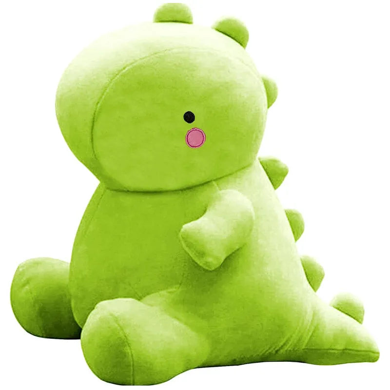 Cute Colourful Dinosaur Plush Toys, Fat Dinosaur Stuffed Animals Dolls