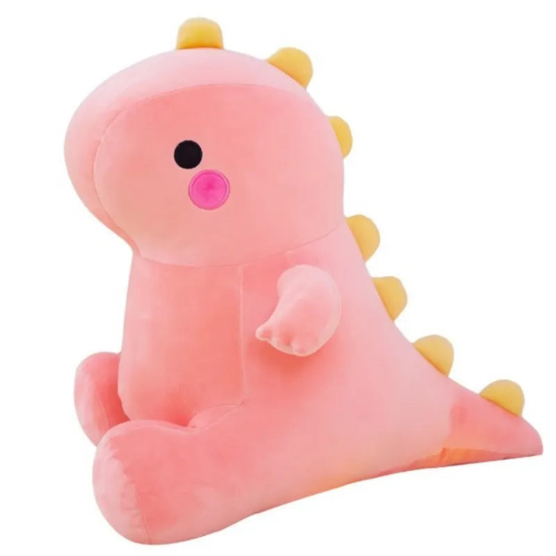 Cute Colourful Dinosaur Plush Toys, Fat Dinosaur Stuffed Animals Dolls