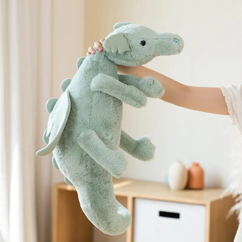 Snow Dragon Stuffed Animal plush toy