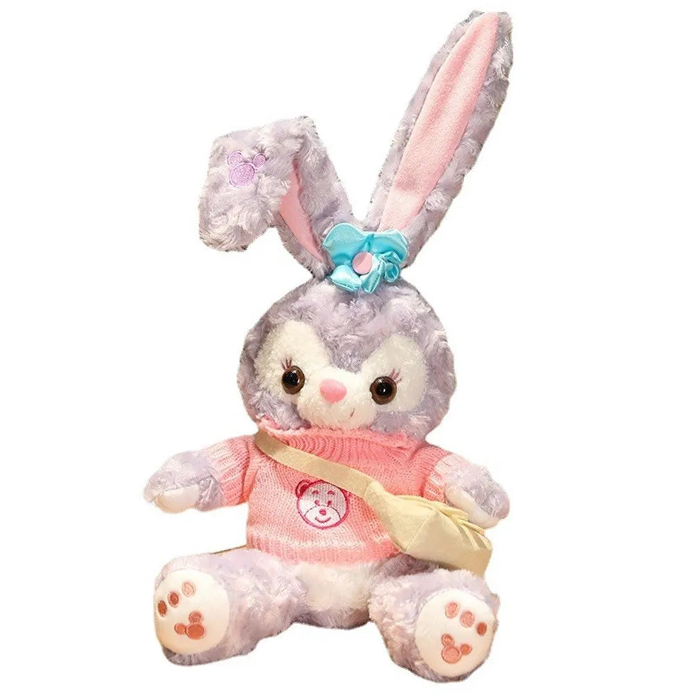 Dressing Rabbit_Bear Head Pink Sweater