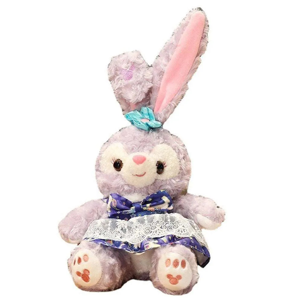 Dressing Rabbit_Blue skirt