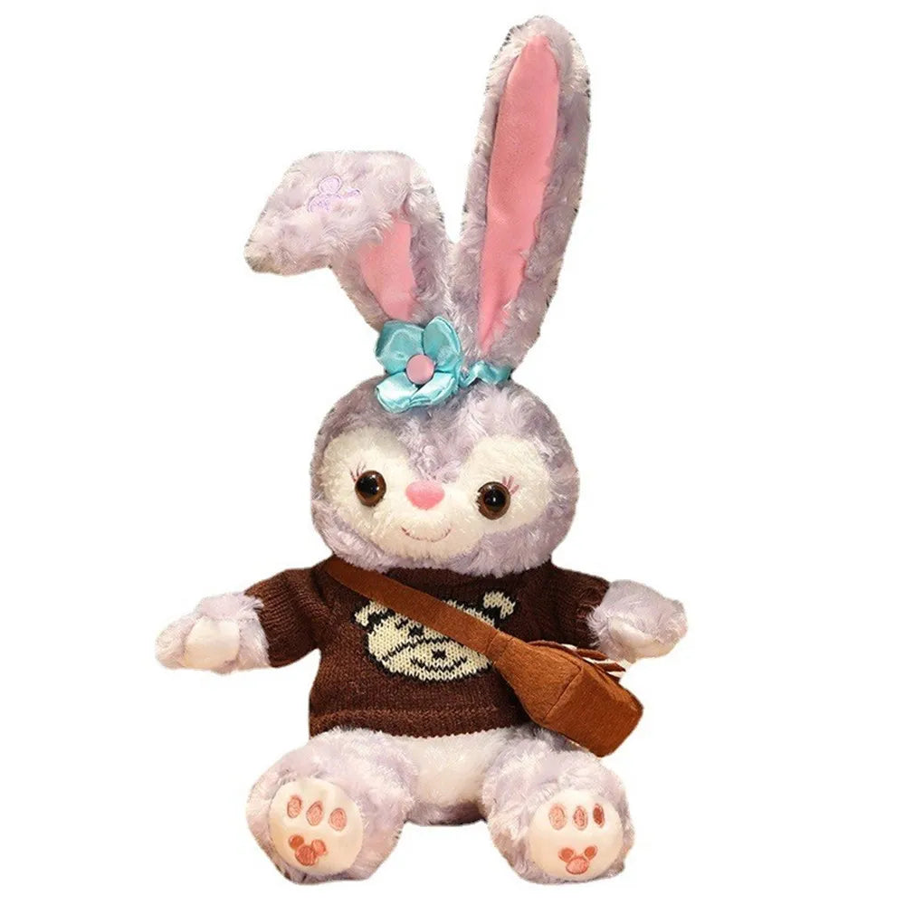 Dressing Rabbit_Brown sweater
