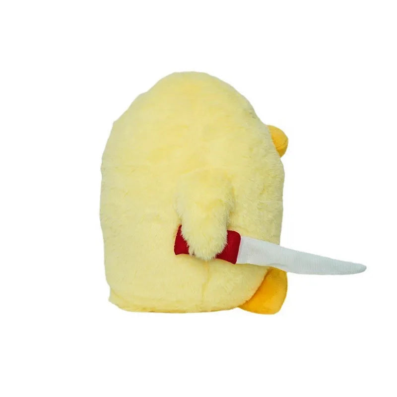 Cute Duck with Knife Plushies Toy, Soft Stuffed Animal Plush Doll Toys