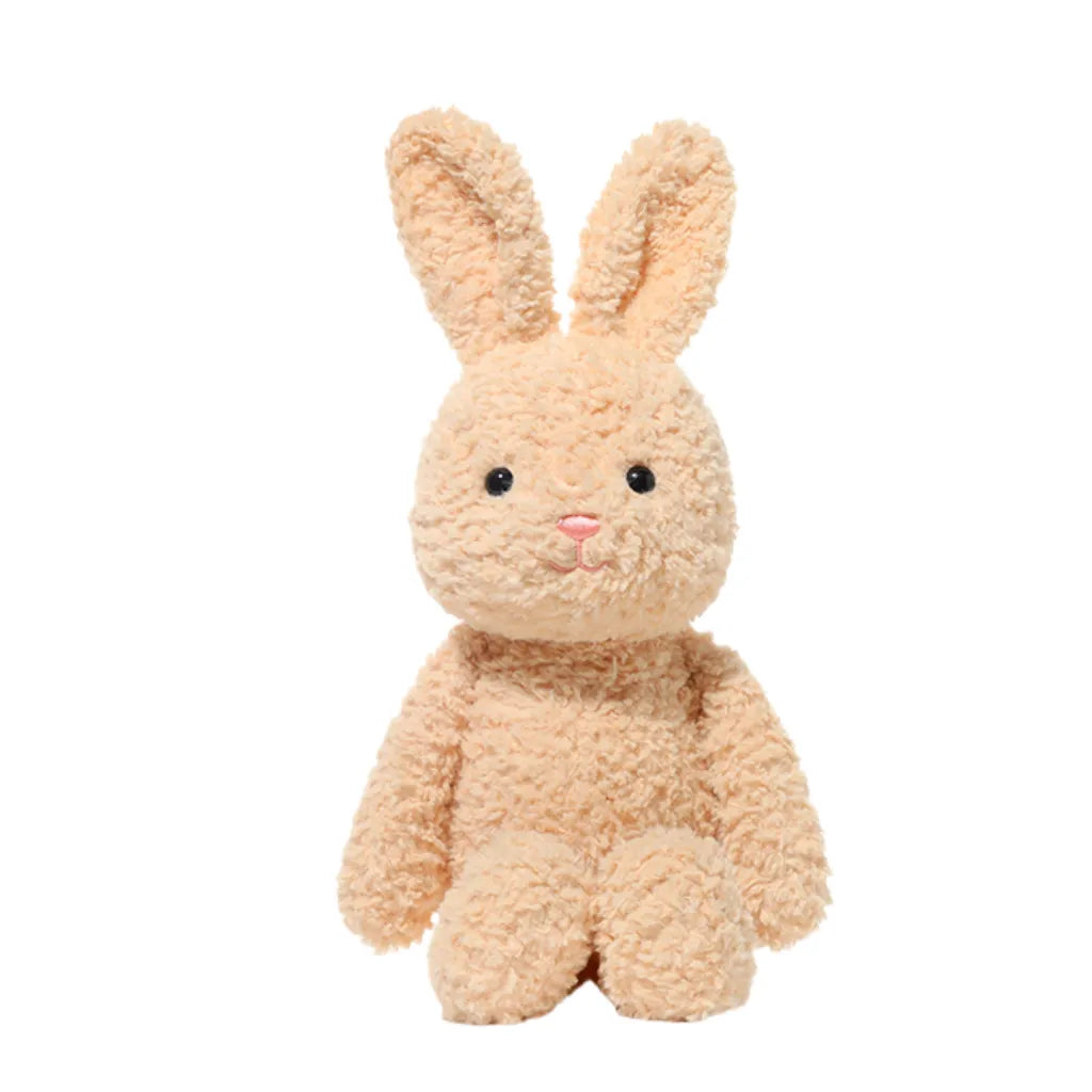 Easter Bunny Stuffed Animals, Rabbit Plush Toy for Baby Girls, 15.7"
