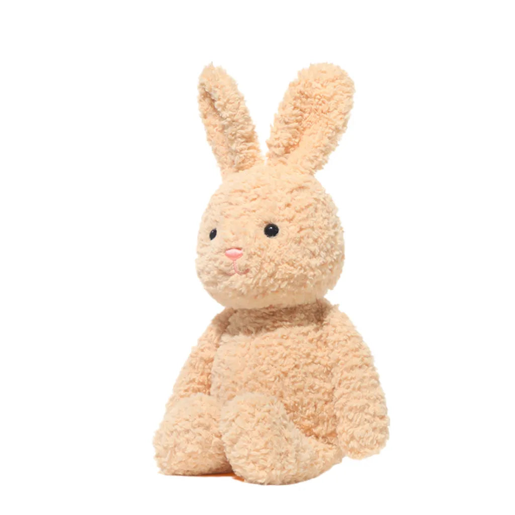 Easter Bunny Stuffed Animals, Rabbit Plush Toy for Baby Girls, 15.7"