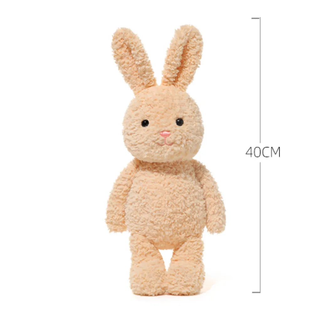 Easter Bunny Stuffed Animals, Rabbit Plush Toy for Baby Girls, 15.7"
