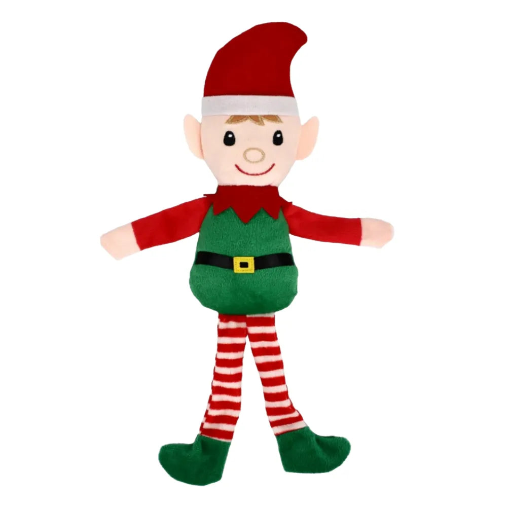 Personalized Christmas elves, Christmas tree decoration plush toys, 14.5 inches