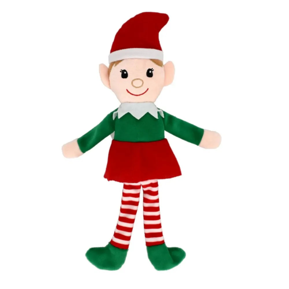 Personalized Christmas elves, Christmas tree decoration plush toys, 14.5 inches
