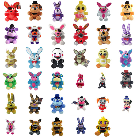 Five Nights Game Stuffed Toys Dolls 7 Inch - Fans Kids Gifts Plush Toys