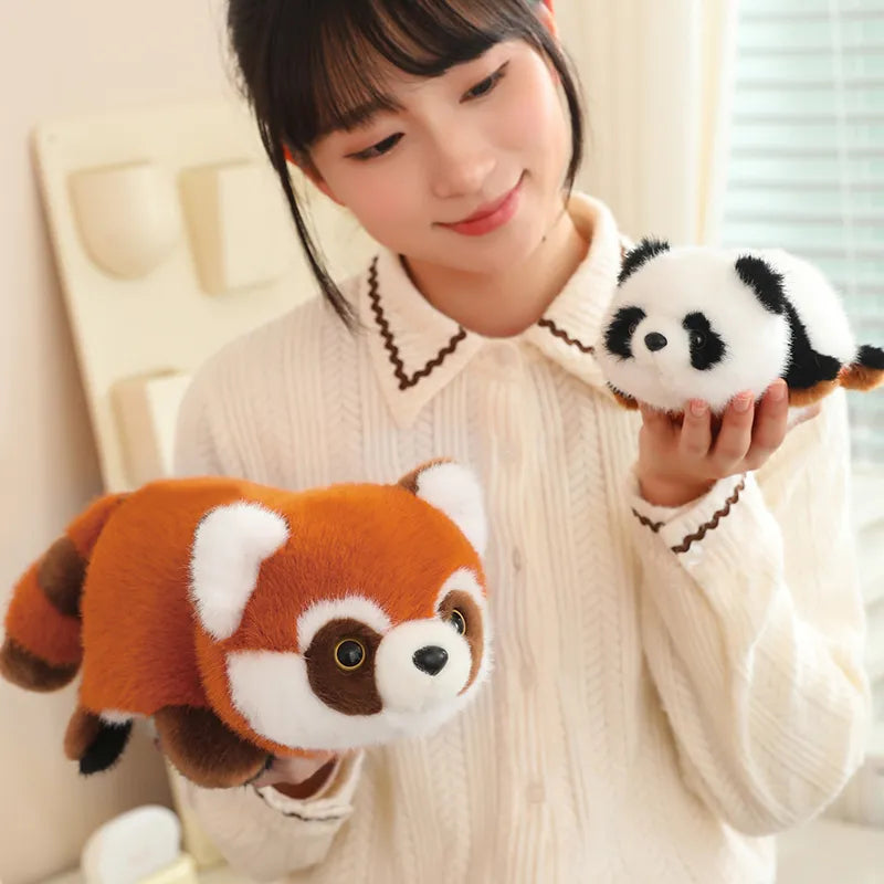 Flipped Giant Panda Transforms into Brown Panda 2