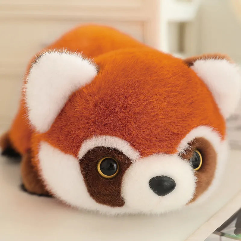 Flipped Giant Panda Transforms into Brown Panda 5