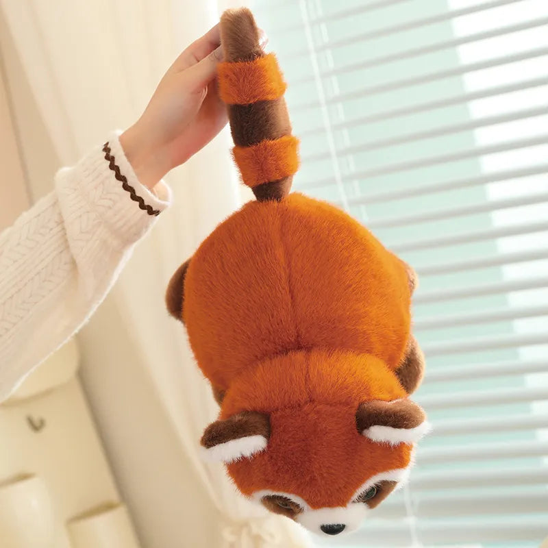 Flipped Giant Panda Transforms into Brown Panda 6