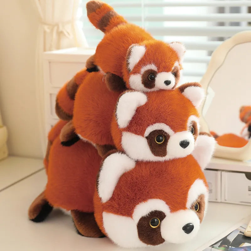Flipped Giant Panda Transforms into Brown Panda 7