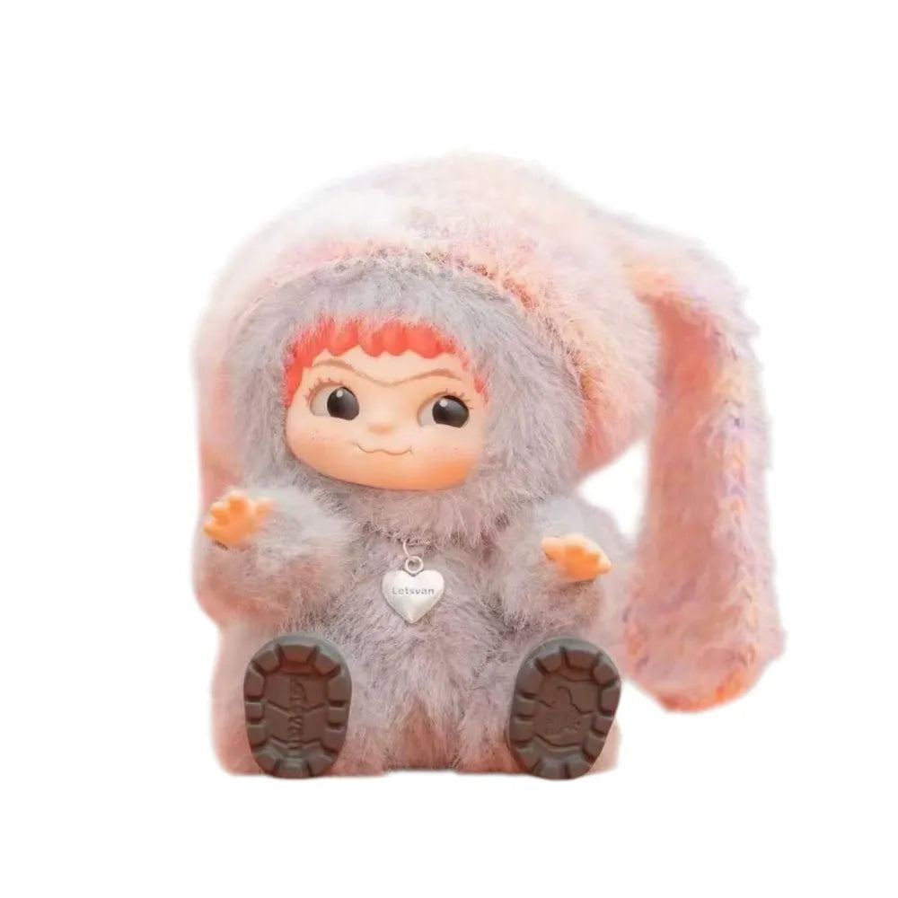 Wakuku Fuzzy Trendy Fun Party Series Plush Blind Box