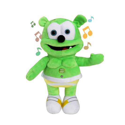 Gummy Bear Plush Toy Singing Bear Song Toy Stuffed Animal Doll for Kids