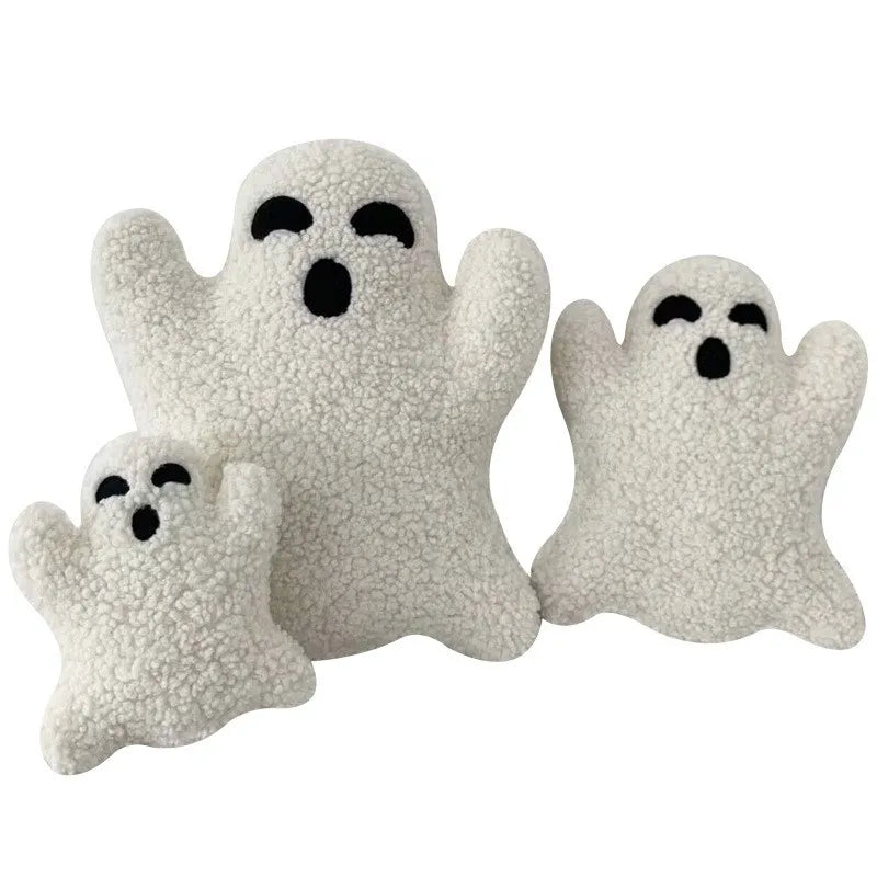 Halloween Pillow, Cute Ghost Pillow, Holiday Pillows for Home Sofa