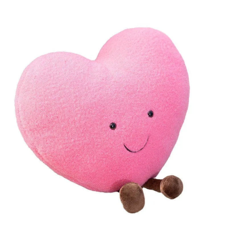 Funny Red Heart Stuffed Plush, Valentine's Day Gifts