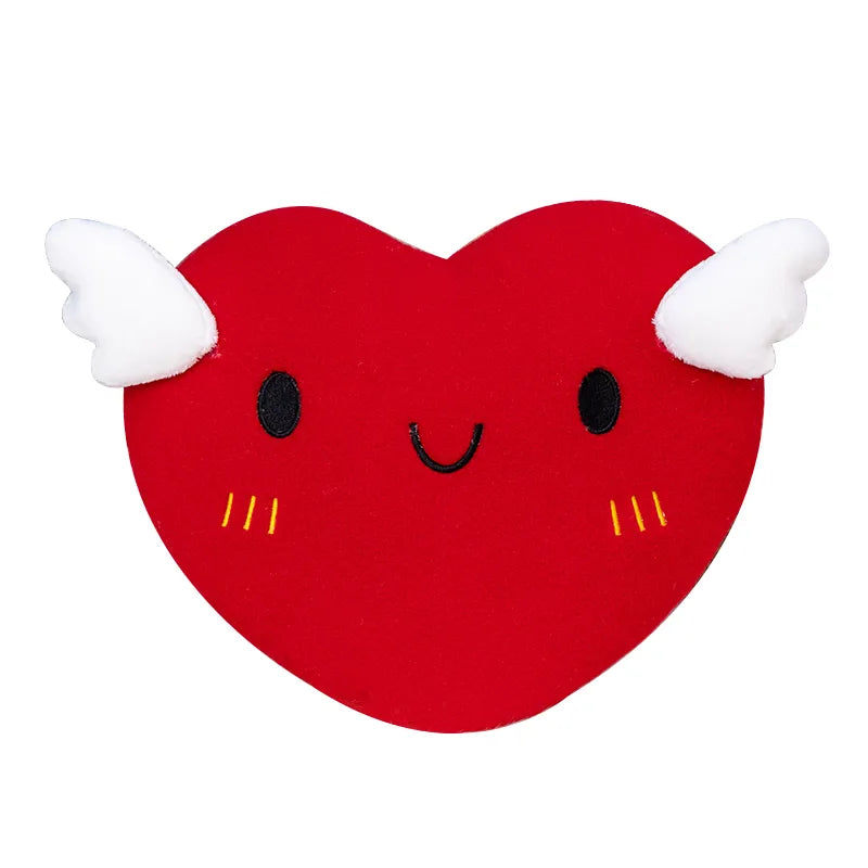 Funny Red Heart Stuffed Plush, Valentine's Day Gifts