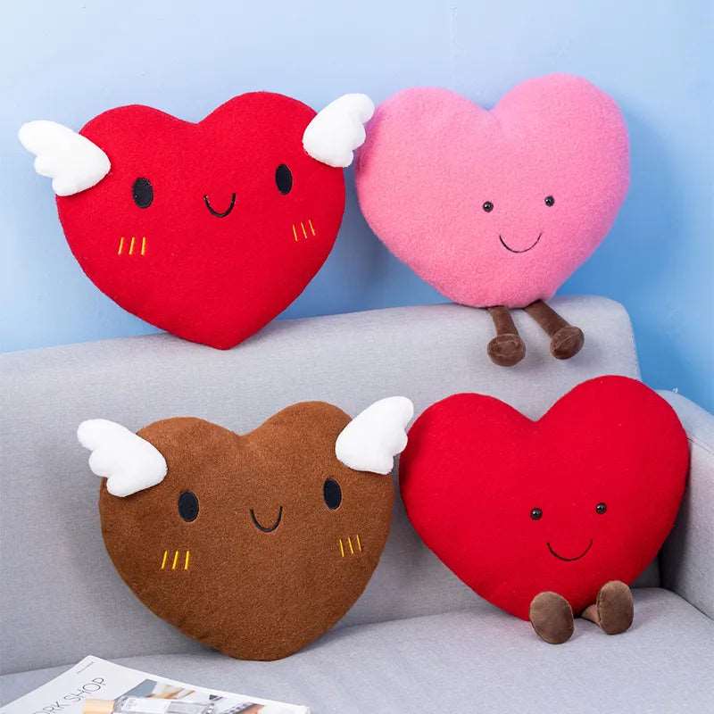 Amuseable Red Heart Stuffed Plush, Valentine's Day Gifts