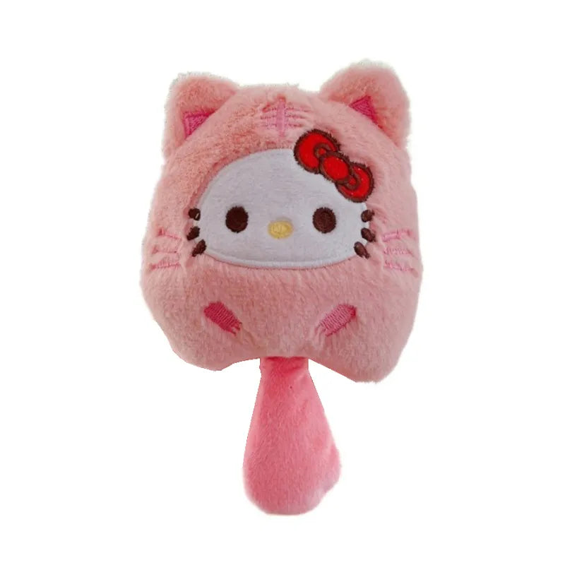Cute Plush Cat Cosplay Keychain