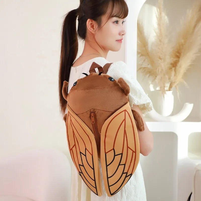 Insect Stuffed Animal Plush Backpack Toy for Kids,(17")
