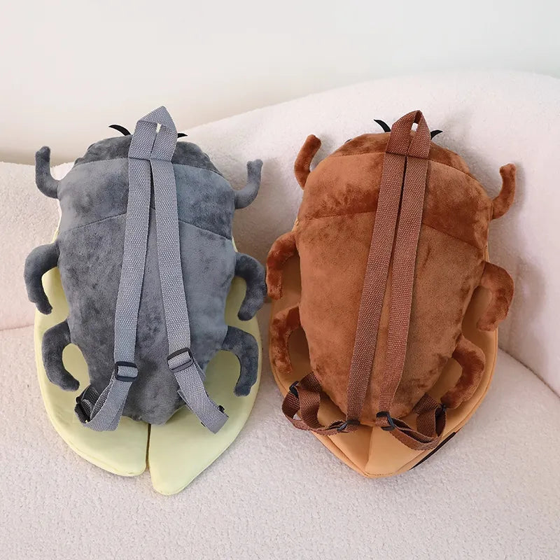 Insect Stuffed Animal Plush Backpack Toy for Kids,(17")