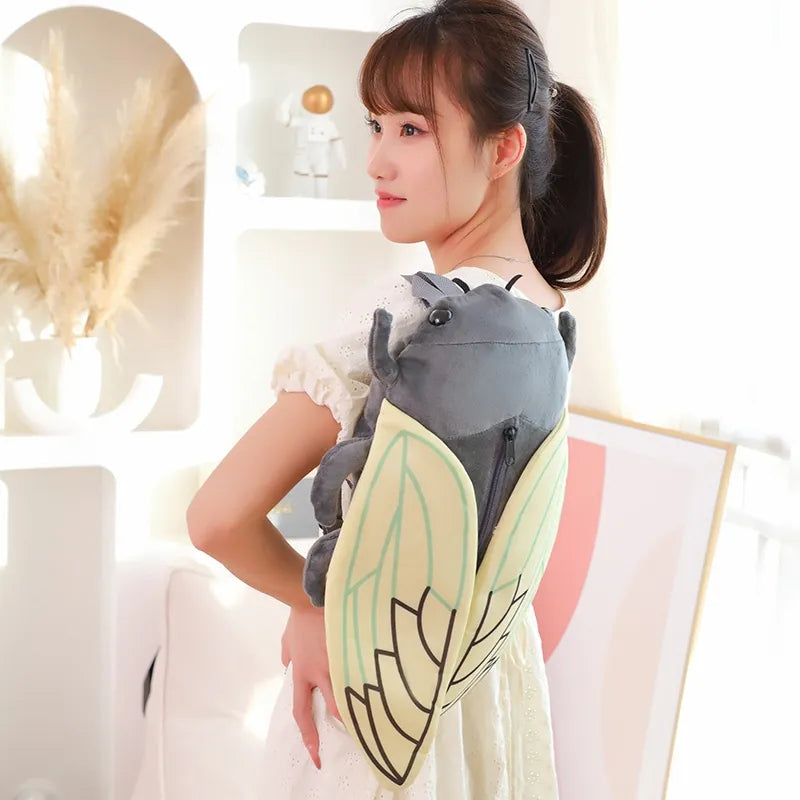 Insect Stuffed Animal Plush Backpack Toy for Kids,(17")