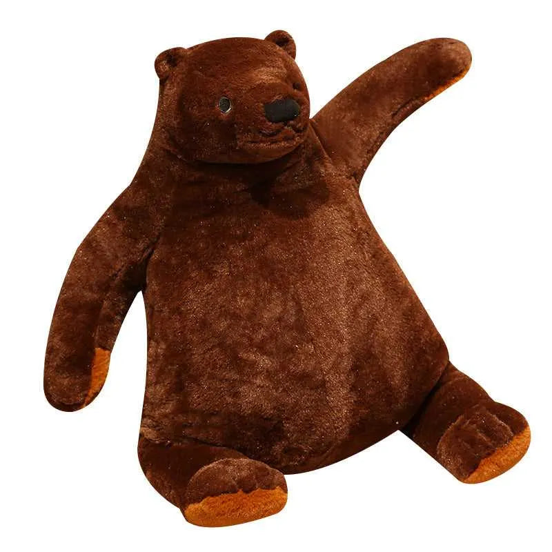 Lazy Brown Bear 2
