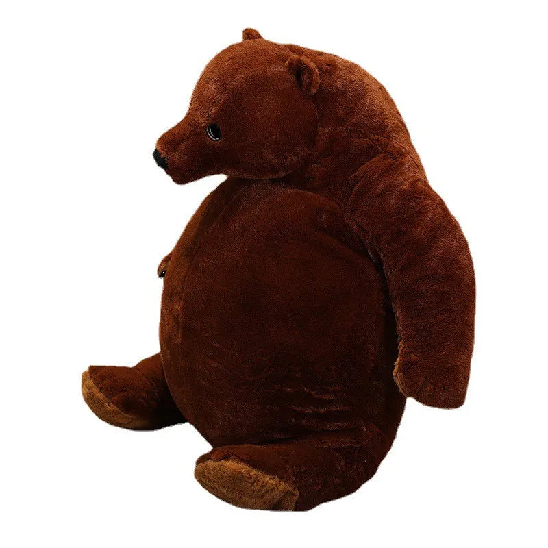 Lazy Brown Bear 3