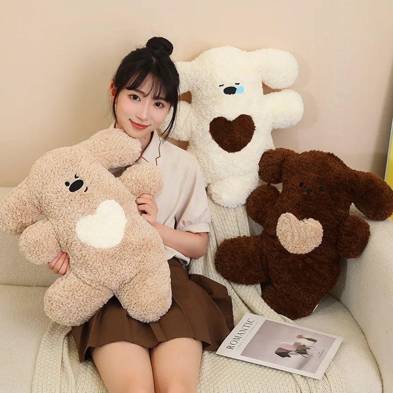 Love happy dog stuffed animal 1