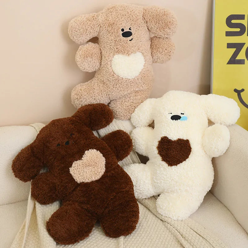 Love happy dog stuffed animal 2