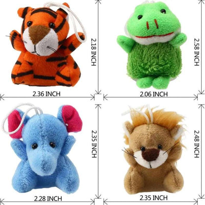 30 Piece Mini Plush Animal Toy Set stuffed animals