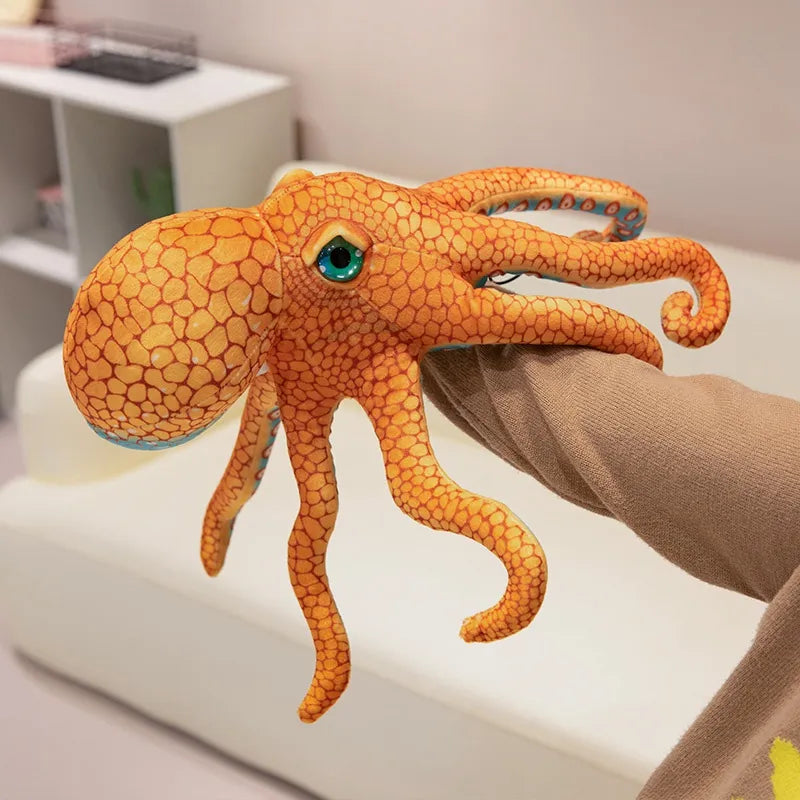 Realistic Octopus Stuffed Animal Marine Animals Toy Gifts for Kids (21.6 inch)
