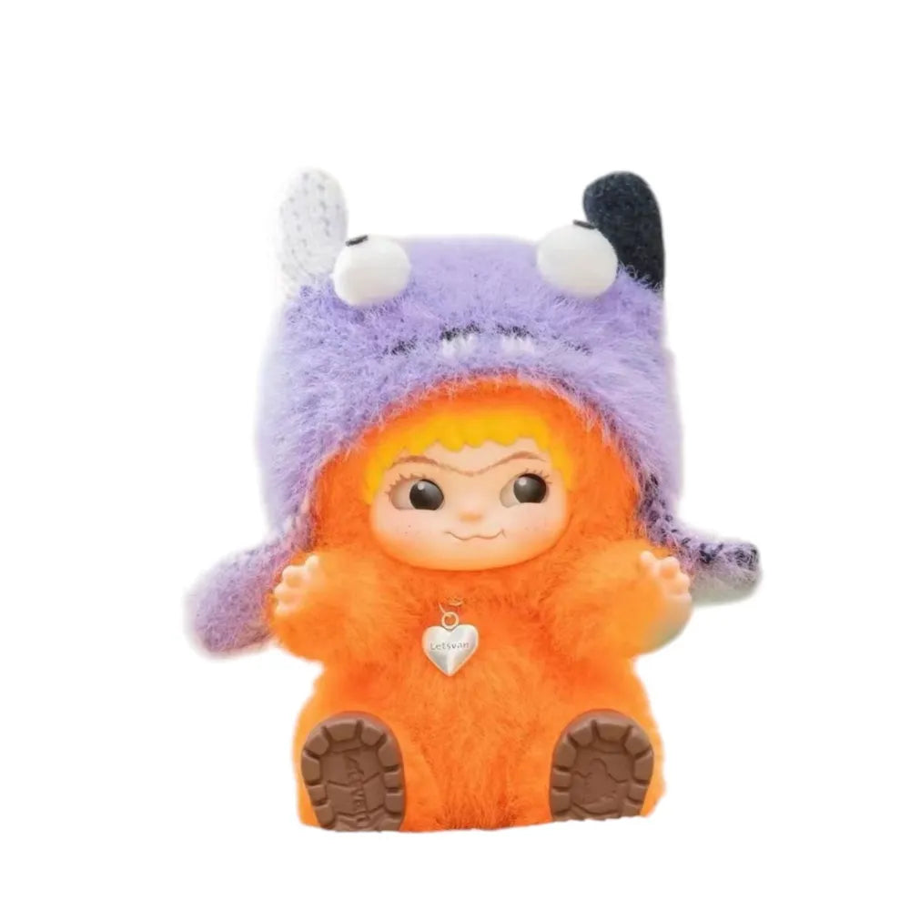 Wakuku Fuzzy Trendy Fun Party Series Plush Blind Box