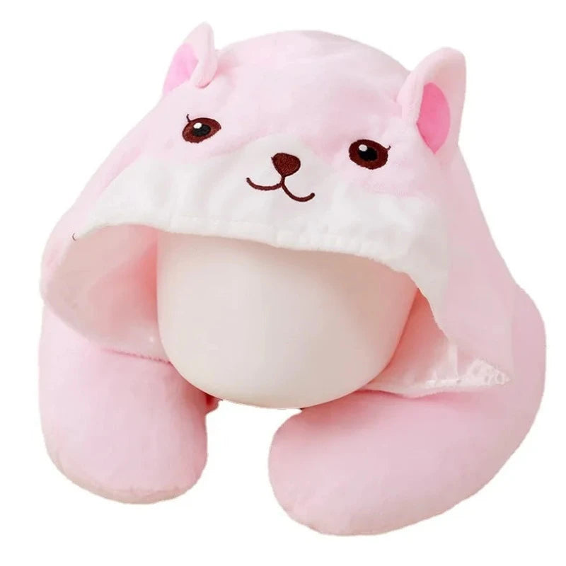 Pink-round eyes