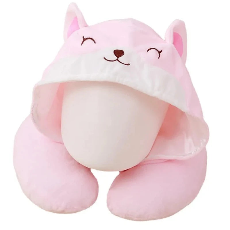Pink-squinted eyes