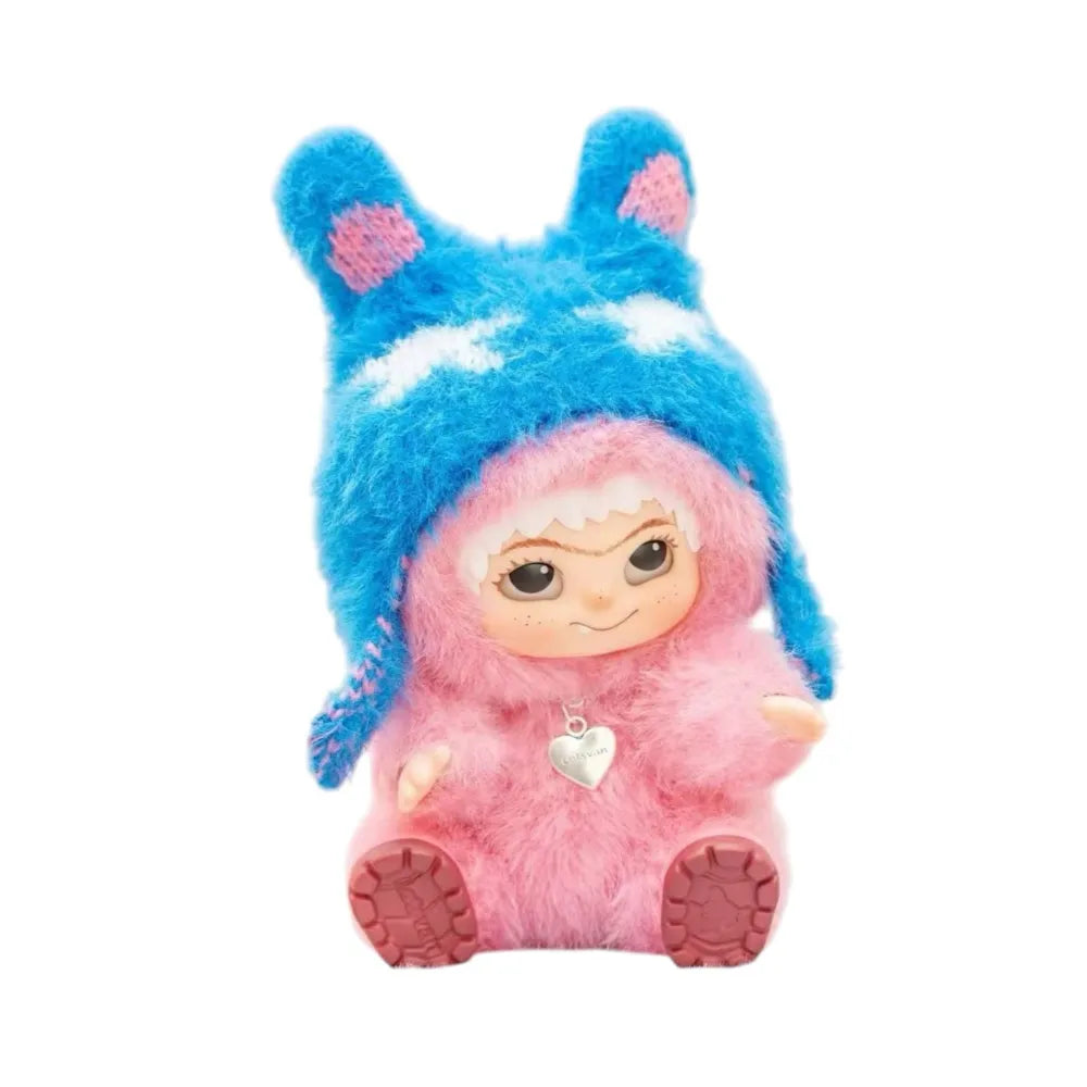 Wakuku Fuzzy Trendy Fun Party Series Plush Blind Box