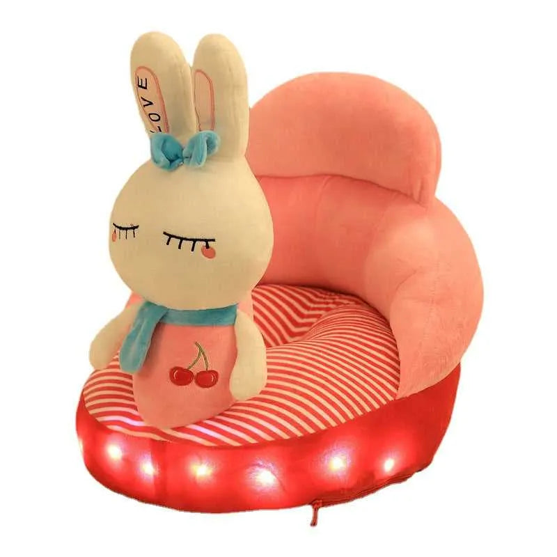 Pink rabbit