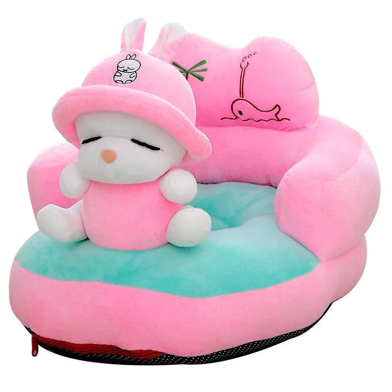 Pink rabbit