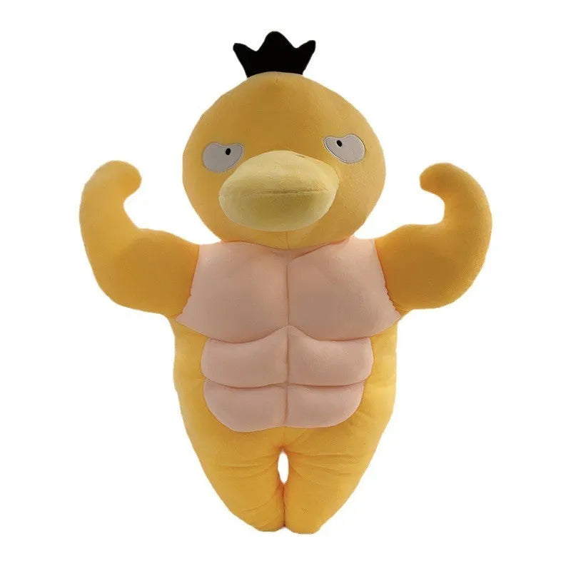 3D Muscle Shark Plush Toy, Muscle animal series plush toys