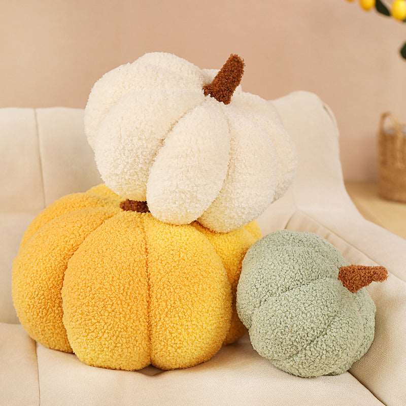 2023 New Pumpkin Pillow, 13inch Soft Stuffed Halloween Decorations