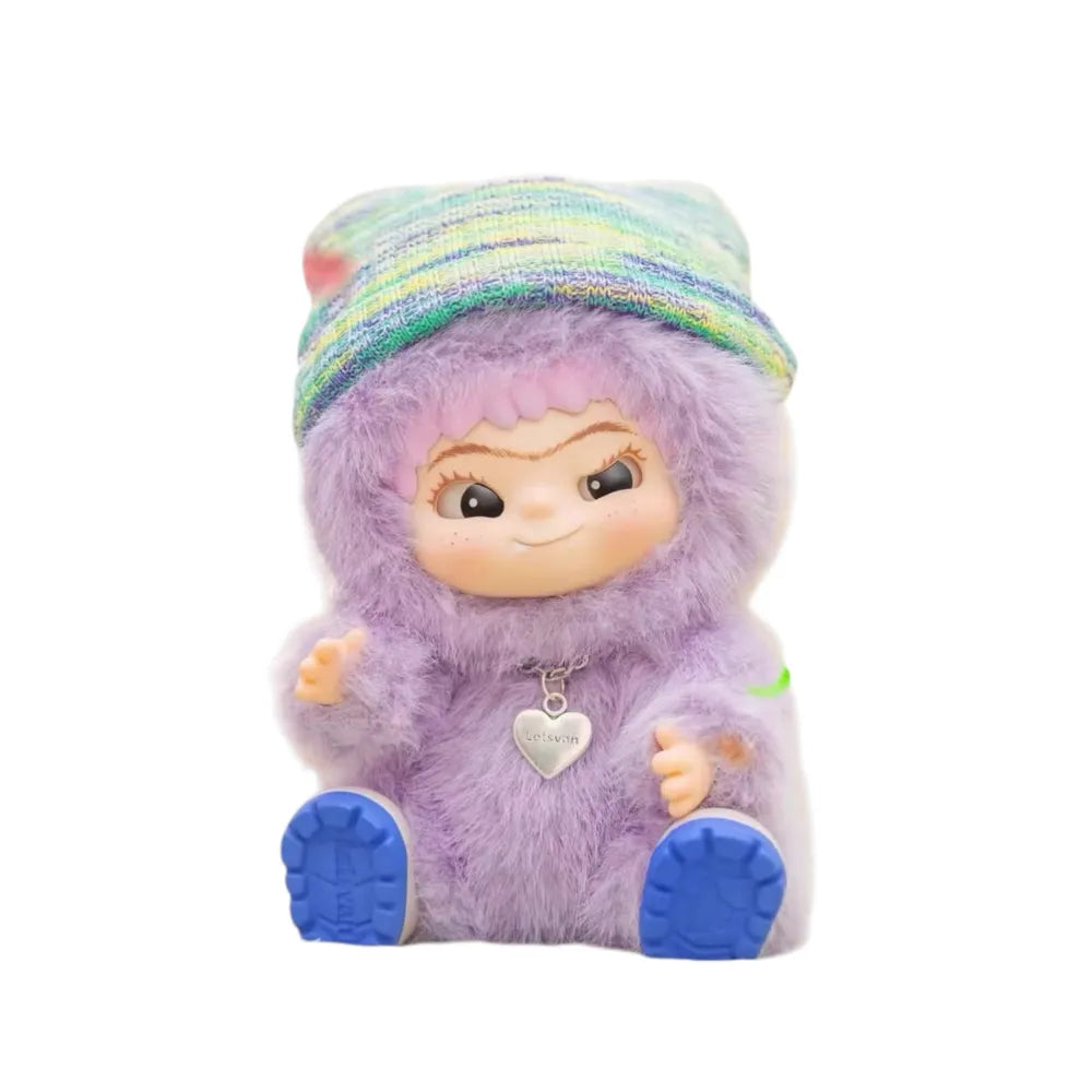Wakuku Fuzzy Trendy Fun Party Series Plush Blind Box