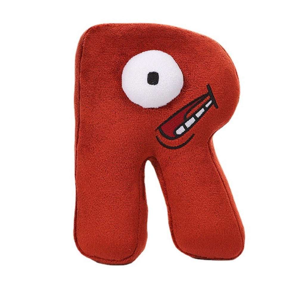 Alphabet Lore Plushies Toy for Fans Gift, Cute Stuffed Figure Doll for Kids and Adults