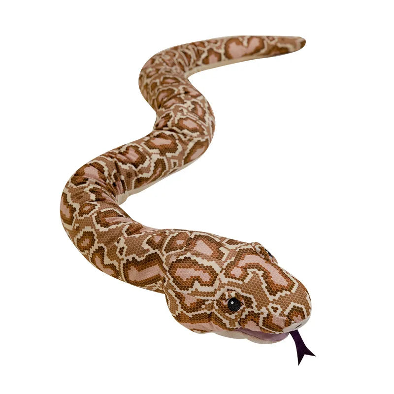Realistic Animal Stuff Snake, 68 Inch